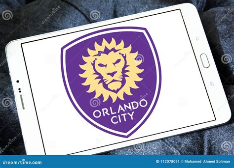 Orlando City Soccer Club Logo Editorial Photo - Image of football ...