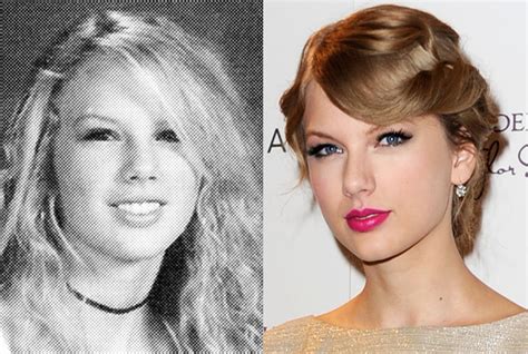 Taylor Swift Before And After Fame