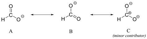 hco2- resonance structures