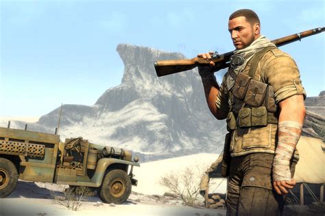 Sniper Elite 3's free DLC update brings new maps and a firing range - Polygon