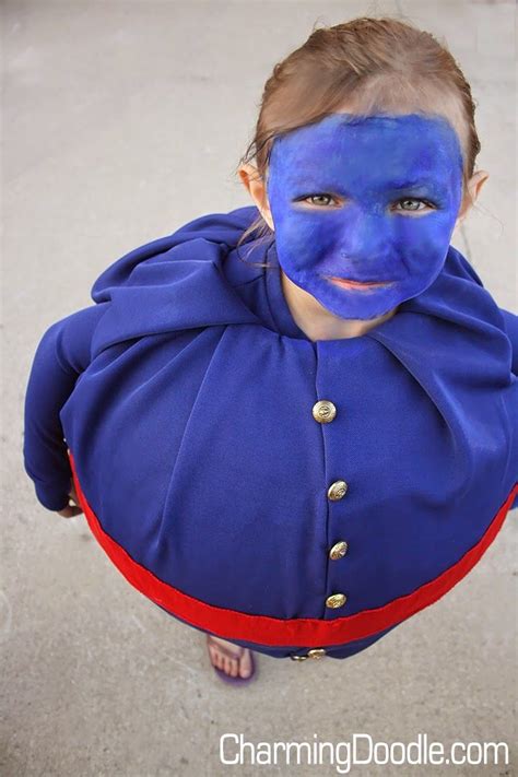 Charlie and the Chocolate Factory Costumes | Diy costumes kids, Chocolate factory, Blueberry girl