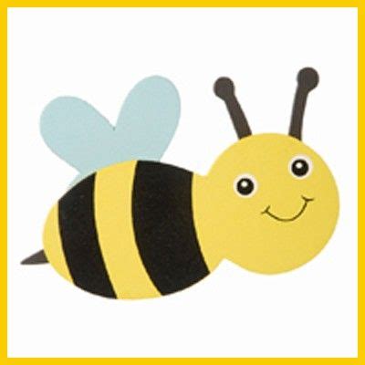 I like the shape of the bee for the kids to cut out | Spring into ...