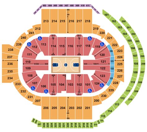 XL Center Seating Chart & Maps - Hartford