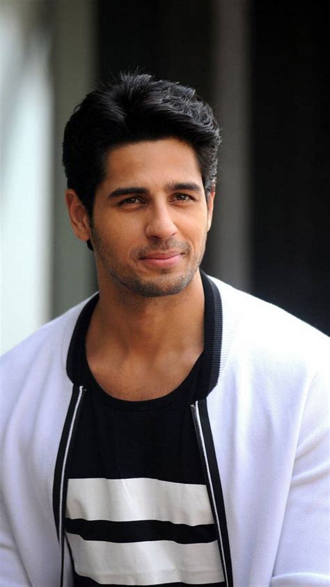 Download Sidharth Malhotra White And Black Wallpaper | Wallpapers.com