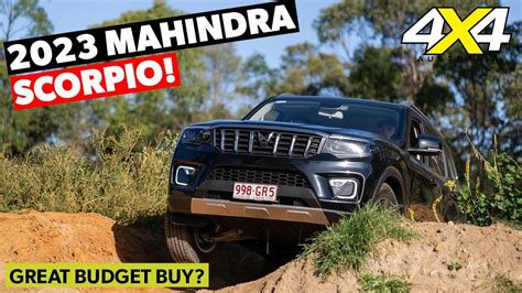 2023 Mahindra Scorpio off-road review | 4X4 Australia @4X4Australia