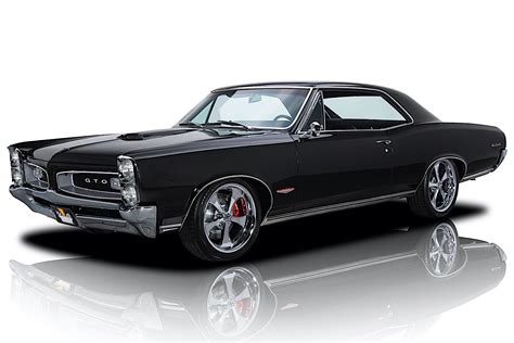 1966 Pontiac GTO Is $120K Worth of Muscle Cool - autoevolution