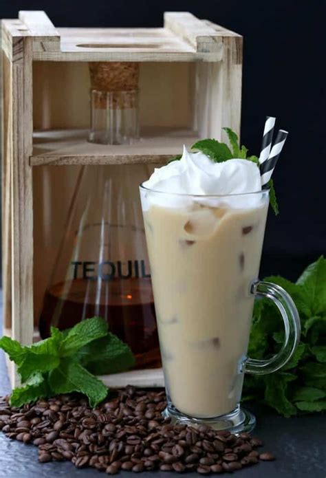 Gourmesso Coffee Tequila Cocktail | Easy Tequila Drink Recipe