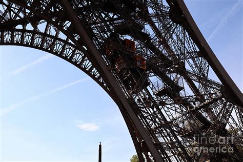 The Eiffel Tower Elevator Photograph by Steven Spak