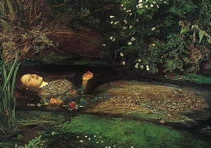 Ophelia Hamlet Painting