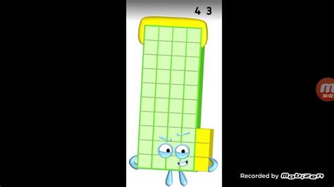 Numberblocks 43 Forty-Three - YouTube