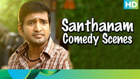 Santhanam Comedy Scenes - Muppozhudhum Un Karpanaigal - Tamil Movie - YouTube