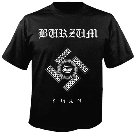 Burzum Logo T-Shirt – Metal & Rock T-shirts and Accessories