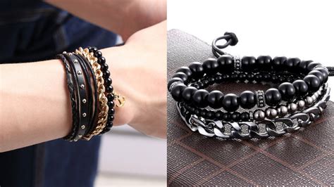 Top 20 Popular Beaded Bracelets For Men Today | Men's Fashion Guide | Classy Men Collection