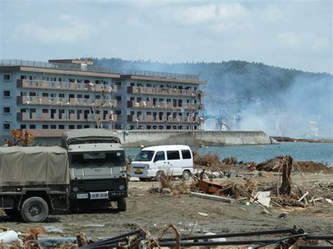 The Effects of the Tsunami in Japan. Editorial Photo - Image of devastation, largest: 101165441