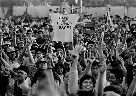 1986 Philippine Revolution Revisited: Manila is at a standstill as ...