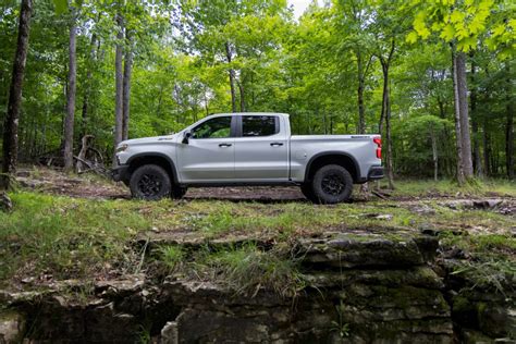 Chevy Silverado ZR2 Bison Marks Second Collaboration for GM & AEV