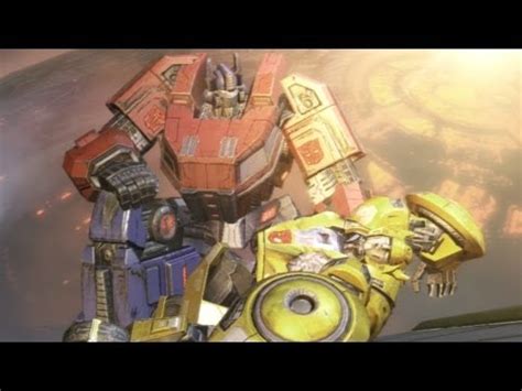 Transformers Fall Of Cybertron Bumblebee Loses His Voice