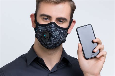 NEW Smart Cambridge Mask: Connecting You & Clean Air using Technology ...