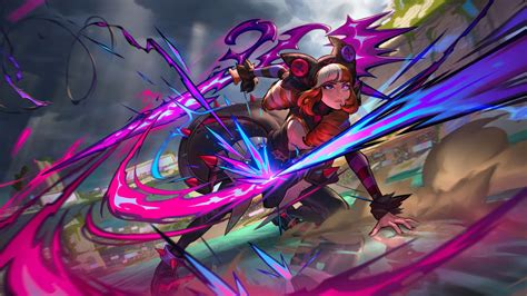 Gwen from League of Legends Soul Fighter Wallpaper 4k HD ID:12287