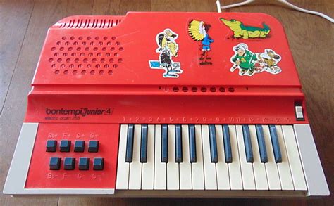 Bontempi Junior 4, Electric organ 258 - ITALY 1960’s 1970’s TESTED AND WORKING | eBay | Toy ...