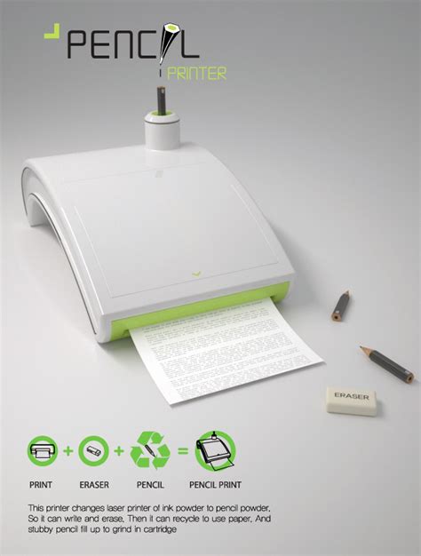 Pencil Printers - PC Hardtech