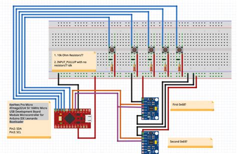 i2c - Wiring Multiple MPU 6050 to Micro/Lenardo - Arduino Stack Exchange