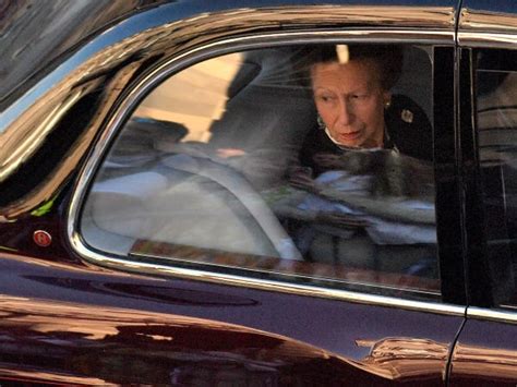 Princess Anne Has Escorted the Queen's Coffin Since Her Mother's Death