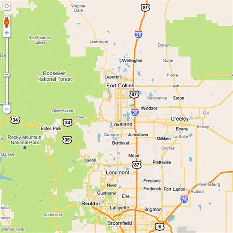 Northern Colorado Map | Larry 'Flash' Alexander | Flickr