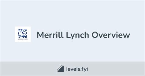 Merrill Lynch Careers | Levels.fyi