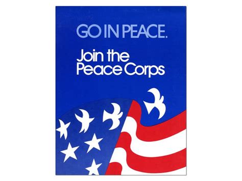 Peace Corps Logo Vector