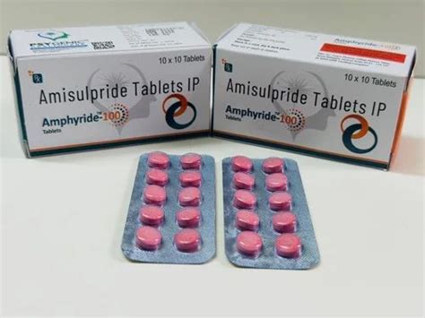 Amisulpride Tablets Ip 100 Mg at Rs 145/stripe | Budhanpur | Panchkula | ID: 2850564986762