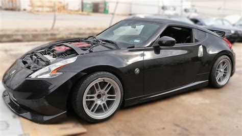 Nismo 370Z Drift Build Day 2 - YouTube