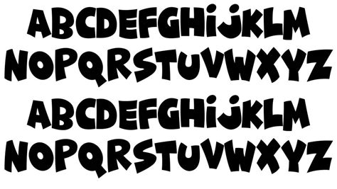 Funny And Cute font by weknow - FontRiver