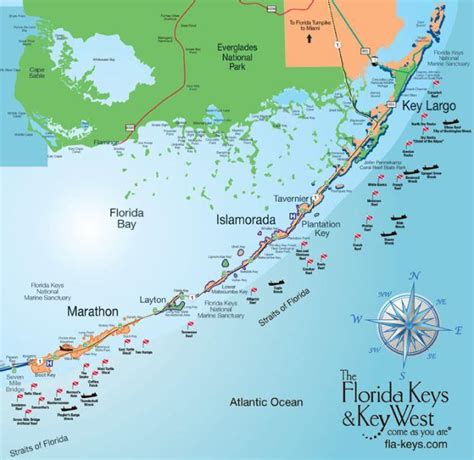 Florida keys map - resmeet