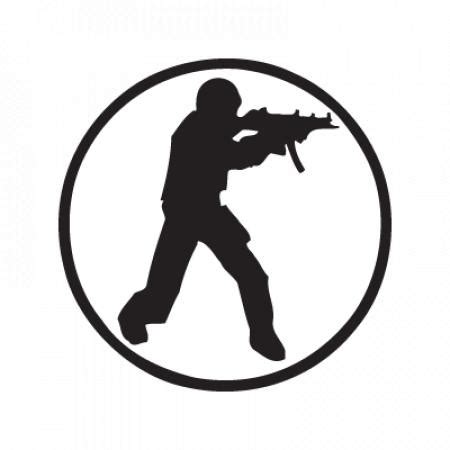 Counter-strike Logo Vector