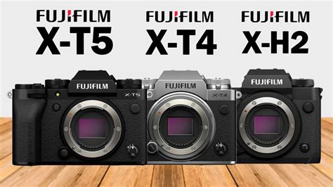 Fujifilm XT-5 Vs Fujifilm XT-4 Vs Fujifilm X-H2 - YouTube