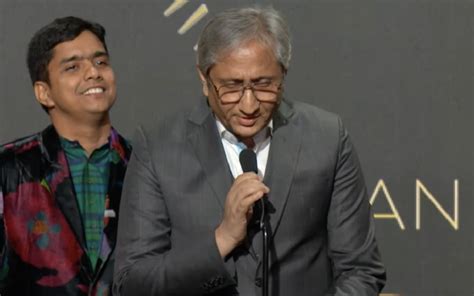 Peabody Awards: Ravish Kumar calls ‘Indian Media disgrace,’ appeals ...