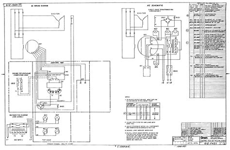 Onan 4000 Generator Wiring Diagram - Wiring Diagram