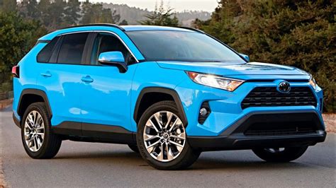 Toyota RAV4 XLE Preimium – BLUE FLAME - YouTube