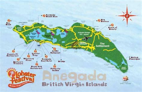 Anegada, BVI - Island and Travel Information for Anegada in the British ...