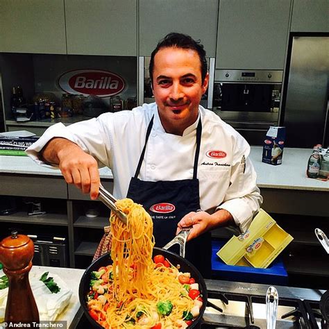 Italian Barilla chef Andrea Tranchero shares pasta mistakes and the perfect sauce for each shape ...