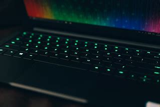 R B Gaming Laptop Keypad - Must Link to https://thoroughly… | Flickr