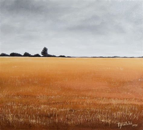 Fields - Oil Painting - Fine Arts Gallery - Original fine Art Oil ...