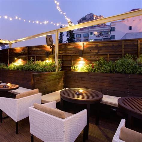 50 Amazing Rooftop Design Ideas | Rooftop design, Restaurant patio, Outdoor restaurant