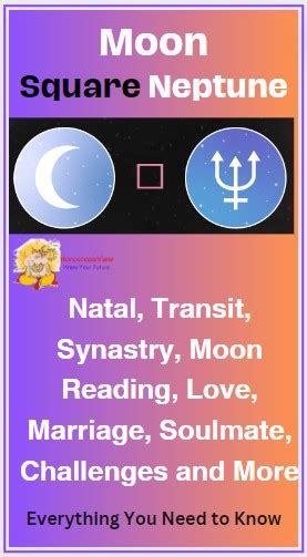 Moon Square Neptune: Everything You Need to Know