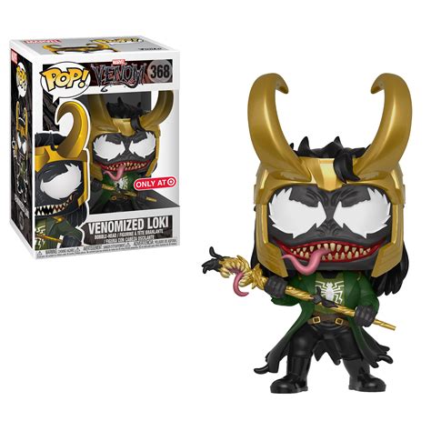 Funko Pop! Marvel Venom Series Includes Venomized Versions of Beloved ...