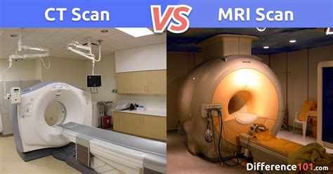 What Is The Difference Between An MRI And A CT Scan? CT Scan vs. MRI: Discover the Similarities ...