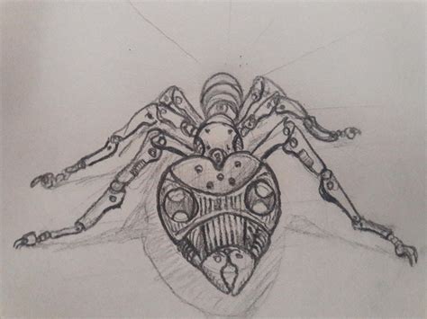 Drawing a robot every day for a year day 15 . It's a ant robot 🐜 : r/learntodraw