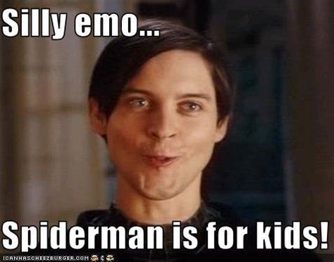 Emo Peter Parker | Emo Peter Parker | Know Your Meme