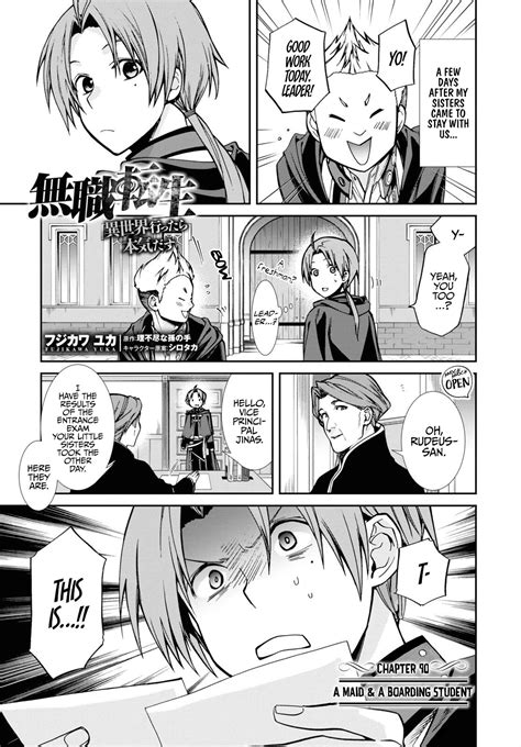 Mushoku Tensei Chapter 90 - Manga Online in High Quality